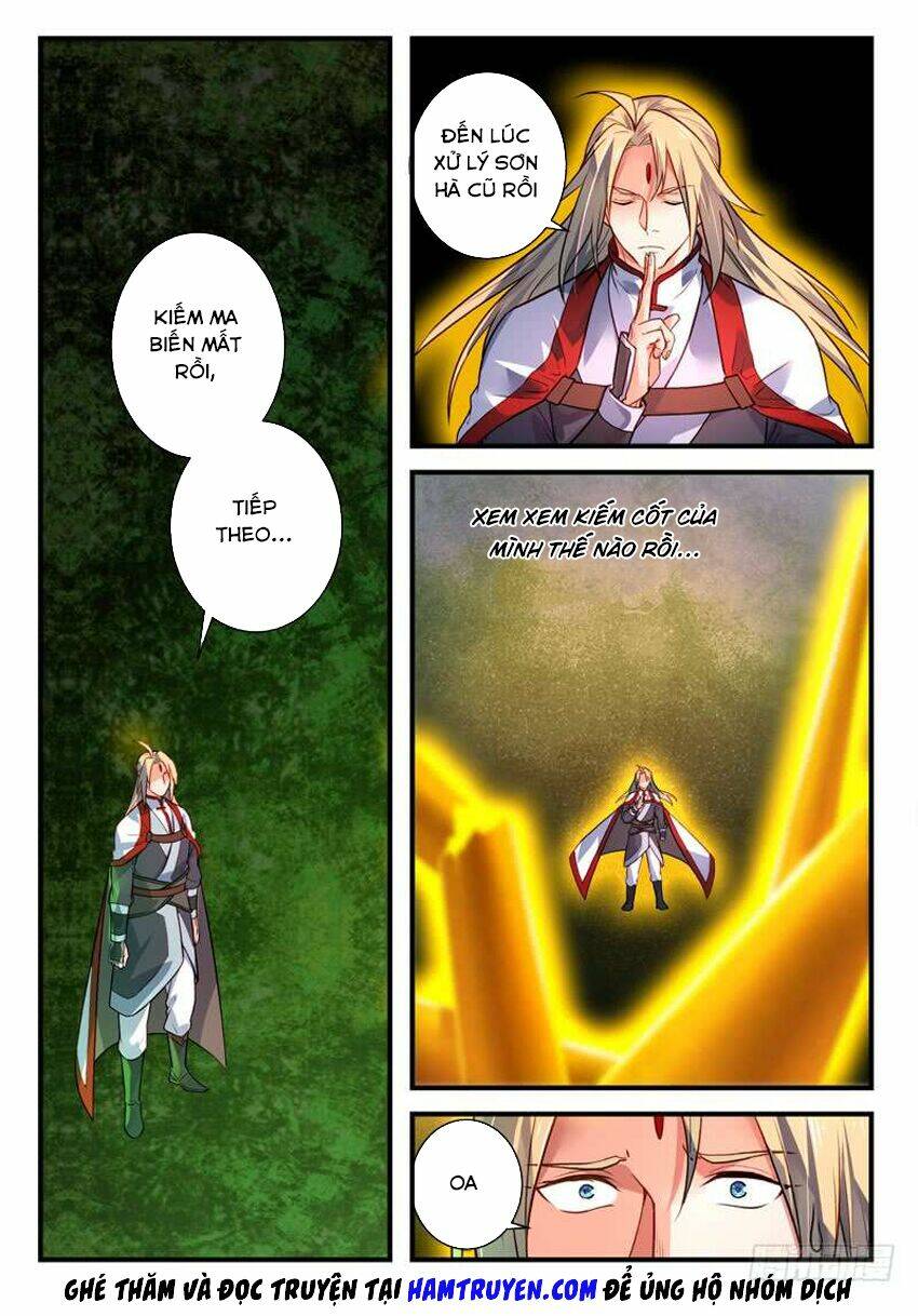 trước kia có tòa linh kiếm sơn chapter 403 3