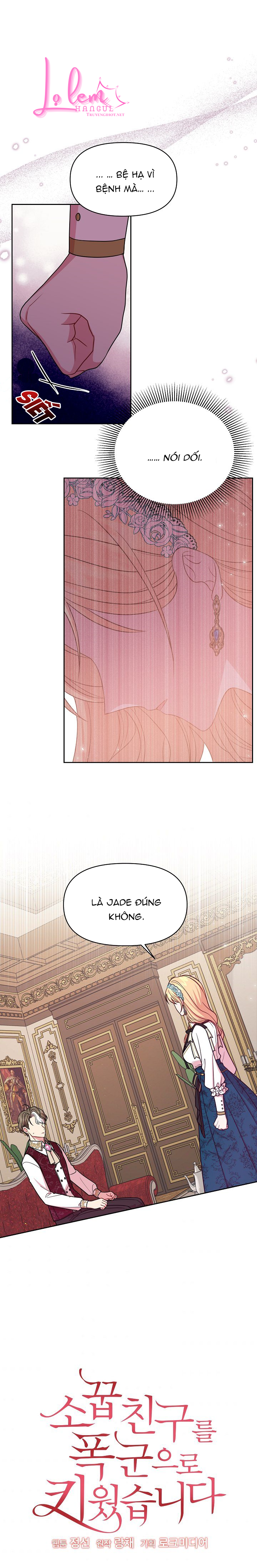 tôi đã nuôi dưỡng bạn thời thơ ấu thành bạo chúa chapter 37.1 2