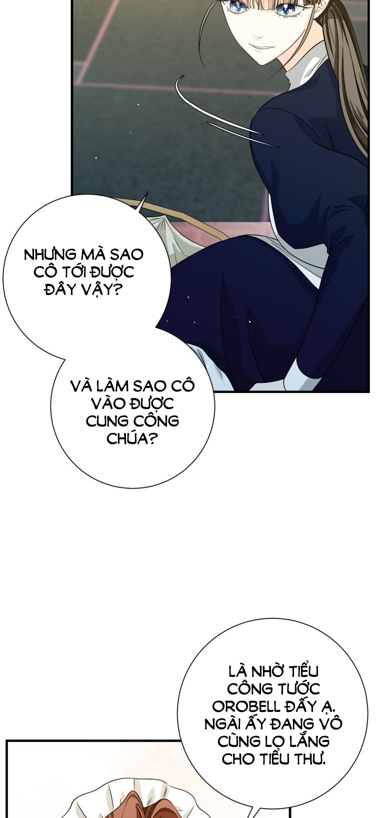 [18+] tôi đã kết hôn với kẻ thù giết cha mẹ chapter 17.1 26