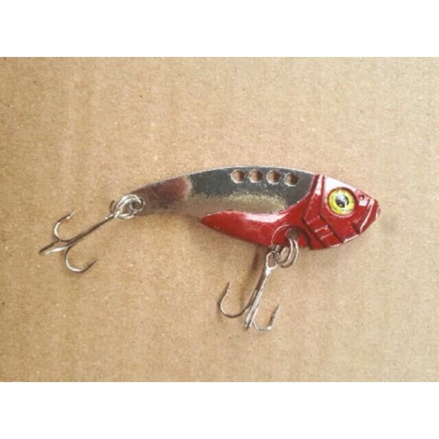 Mồi câu cá giả cá sắt siêu nhậy bén