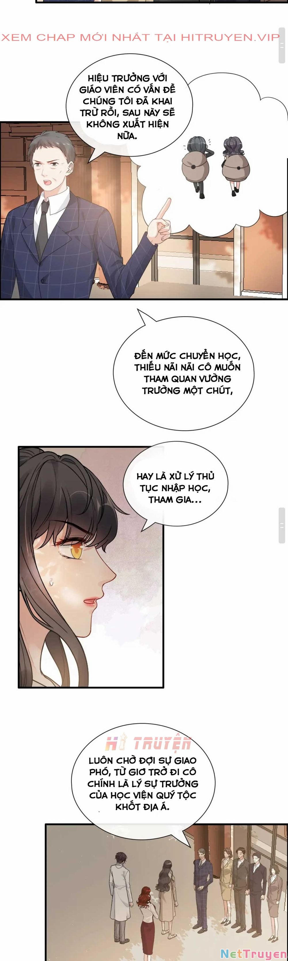 cô vợ hợp đồng bỏ trốn của tổng giám đốc chapter 416 8