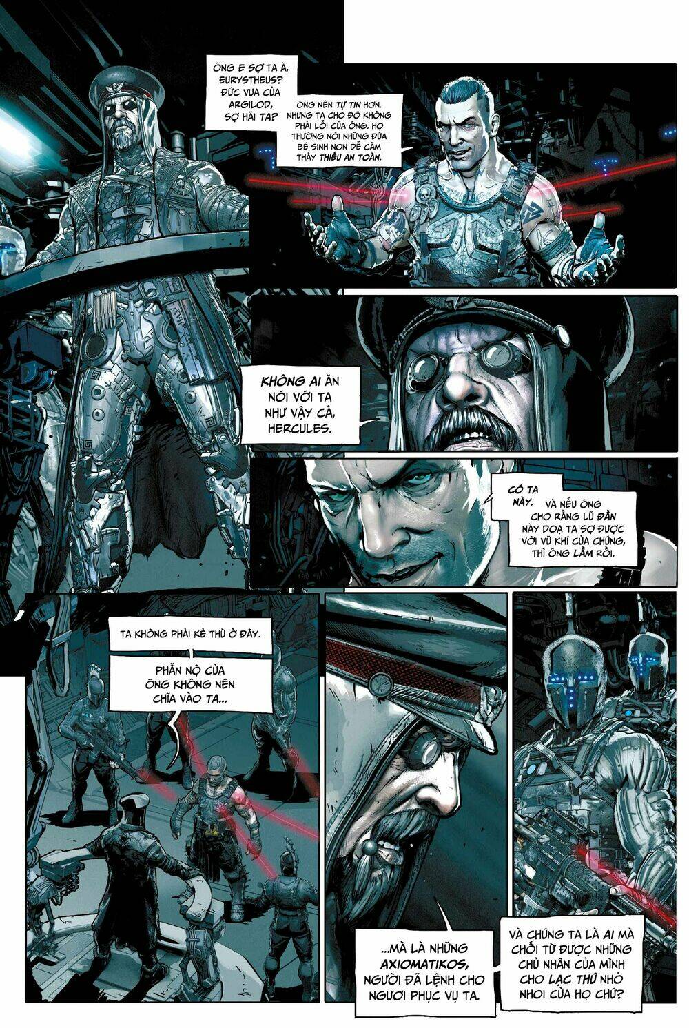 hercules: wrath of the heavens | thiên đàng động nộ chapter 1.2 4