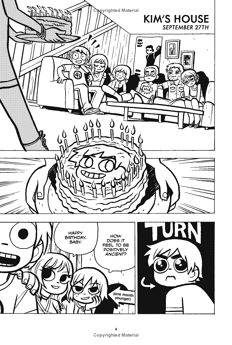 Scott Pilgrim Vol 5: Scott Pilgrim Vs The Universe