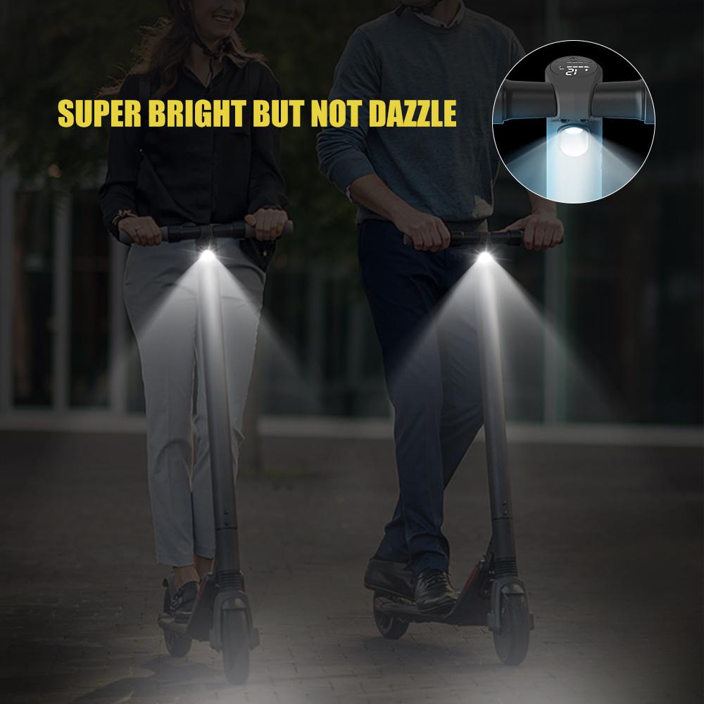 Electric Scooter Headlight Replacement for Ninebot Es2 ES3 Es4 E-Scooter Front Lamp Led Light Ebike Electronic Light