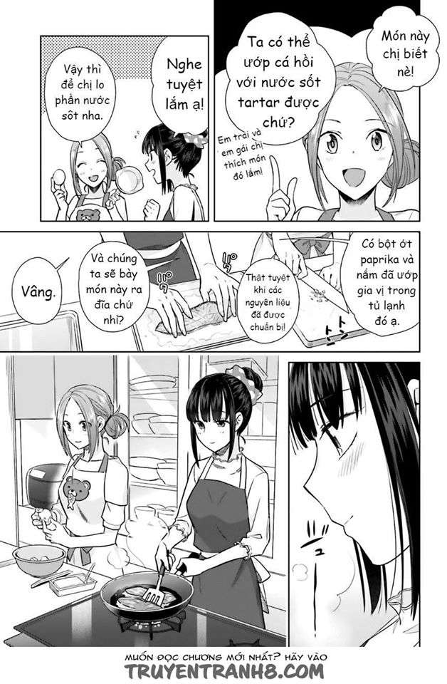 Shinmai Shimai No Futari Gohan (Manga Island) Chapter 24 - Trang 20