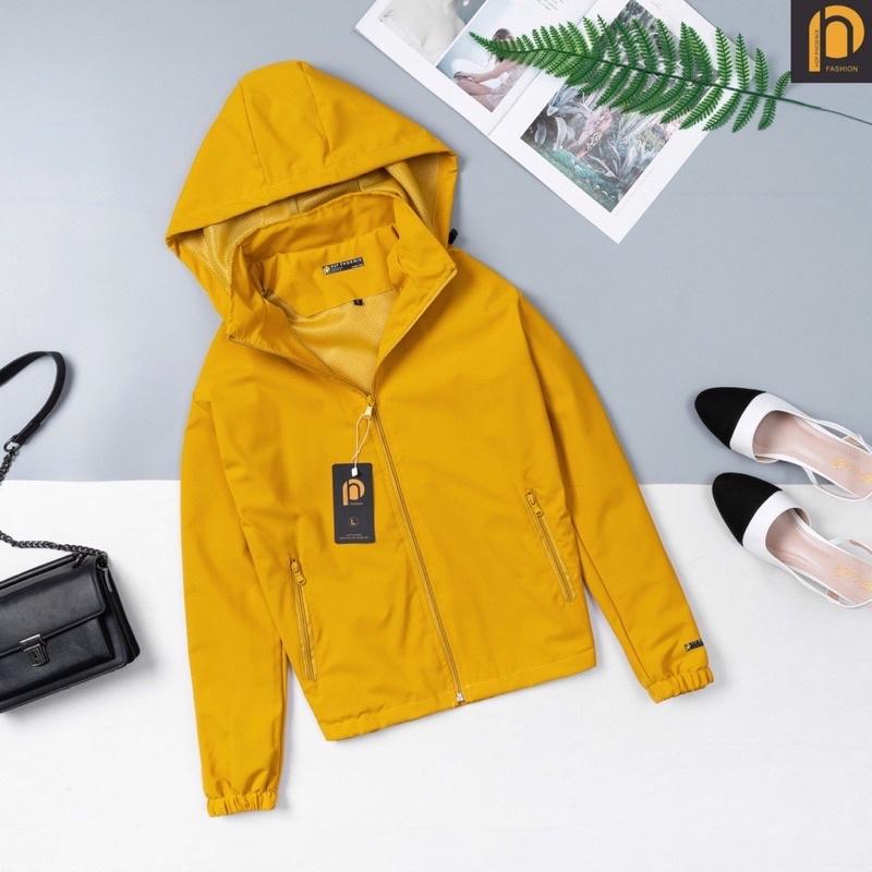 Áo Gió Nữ Cản Bụi Chống Nước _Chính Hãng