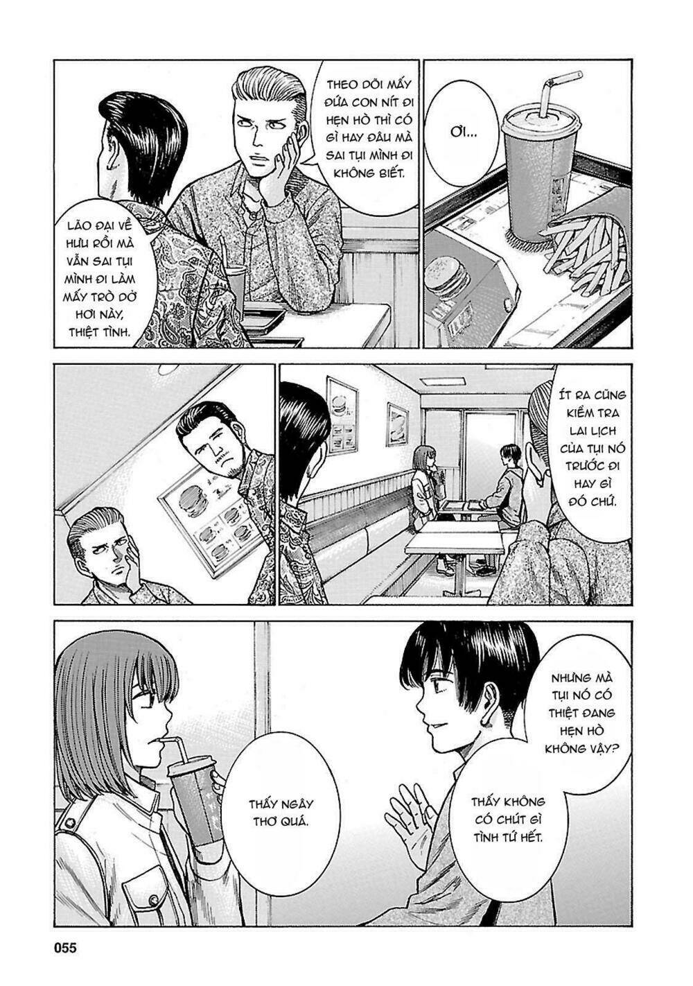 anh chàng yakuza và cô nàng siêu năng lực chapter 60 15