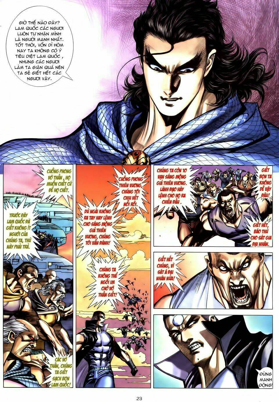 võ thần chapter 193 22