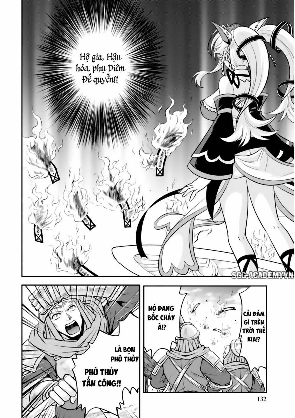 lạc vào thế giới phù thủy chapter 10 11