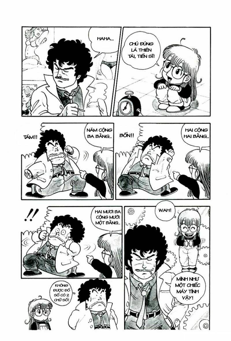 cô bé robot chapter 10 7