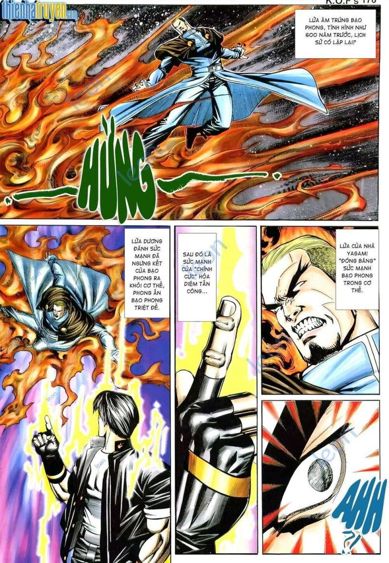 king of fighters toàn tập chapter 56 11