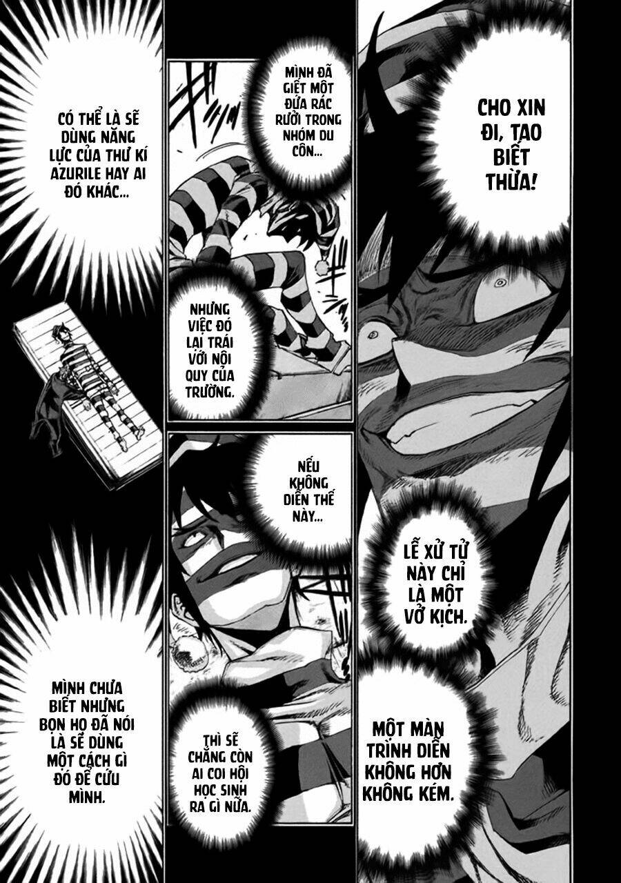 trường học ma nhân chapter 9 29