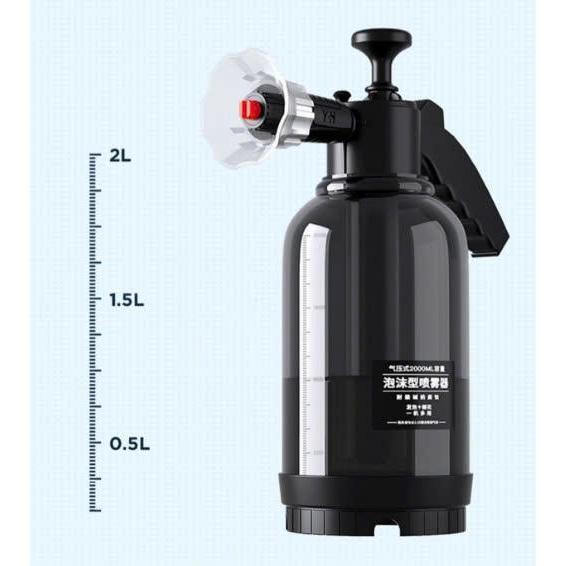 Bình Xịt Tạo Bọt Tuyết Rửa Xe 2L Chuyên Dụng