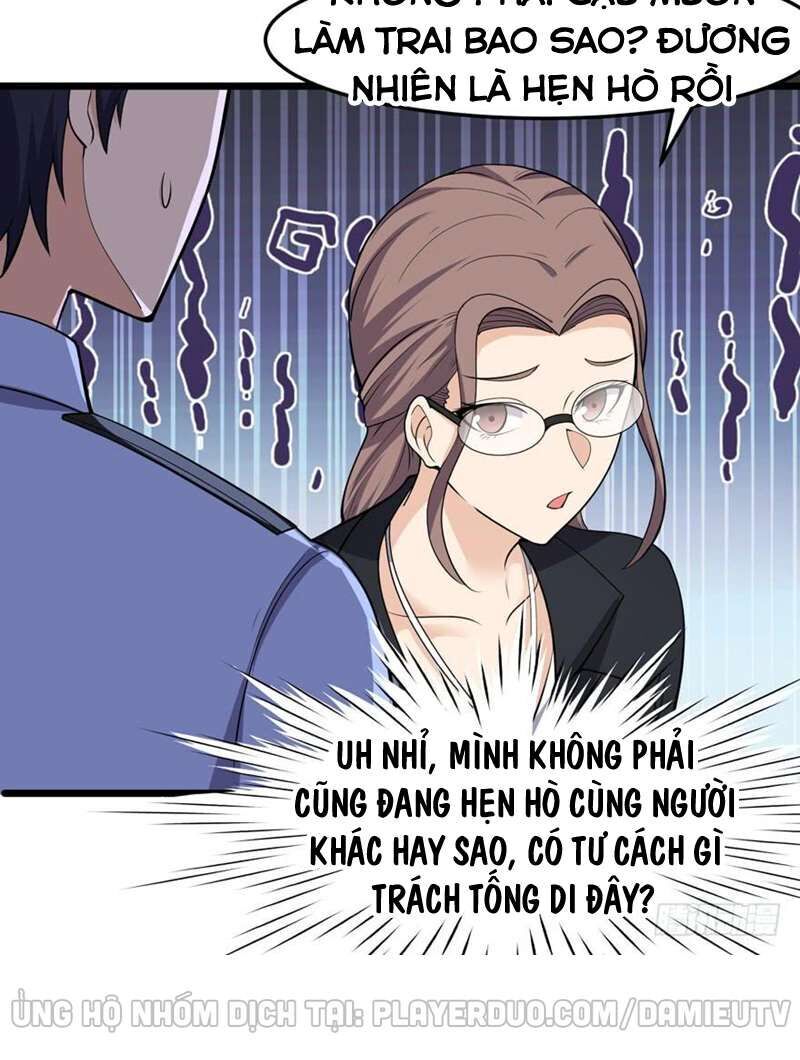tên bảo vệ này có chút tà chapter 9 6