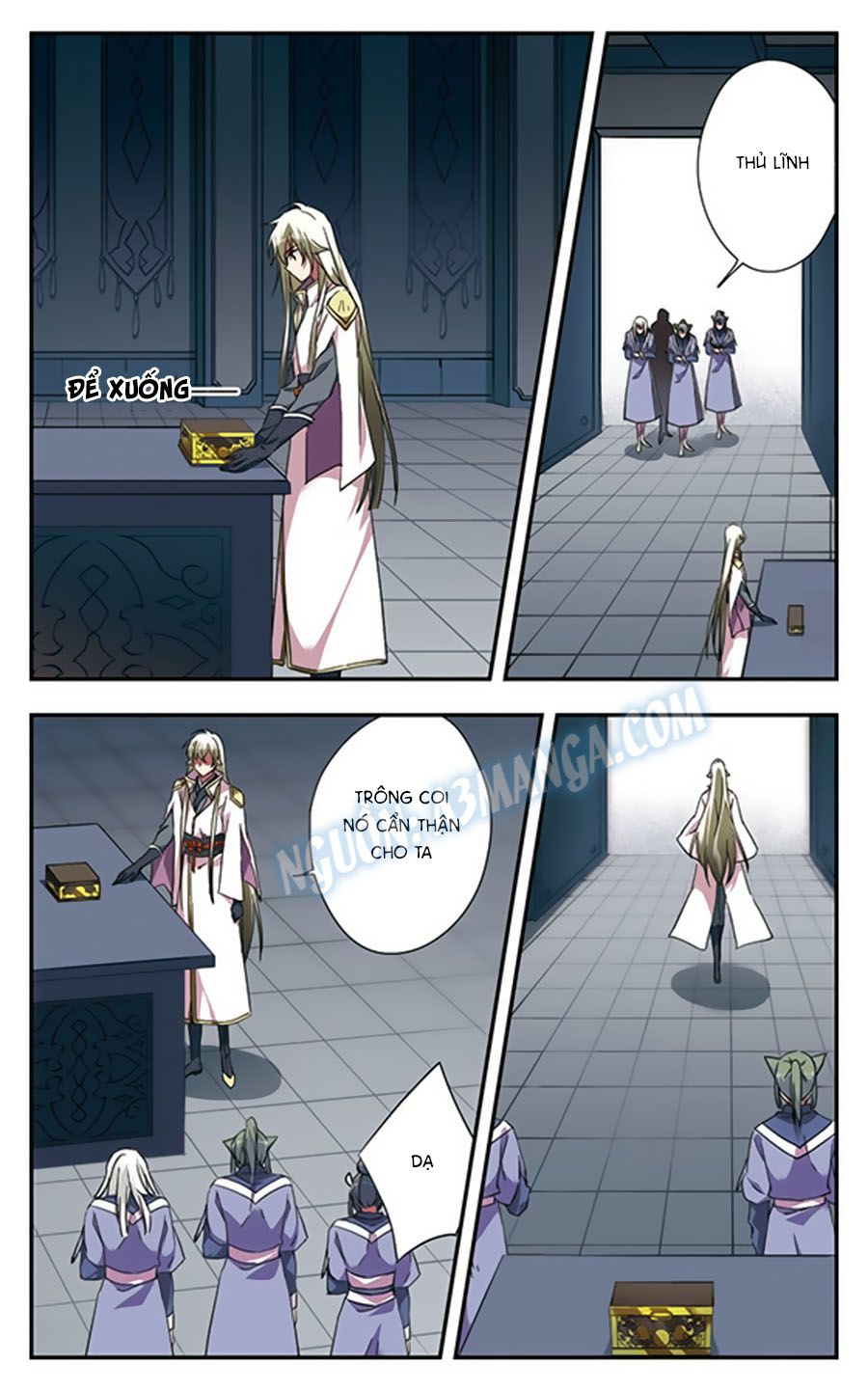 Fight For Myself chapter 12.1 - Trang 2