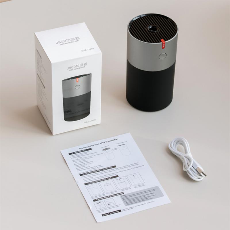 USB Âm Thanh Máy Tạo Độ Ẩm Không Khí Có Đèn LED Cho Nhà Làm Thơm Sương Mù Nặng Mini Phun Sương Tạo Hương Thơm Nước Khuếch Tán Humidificador