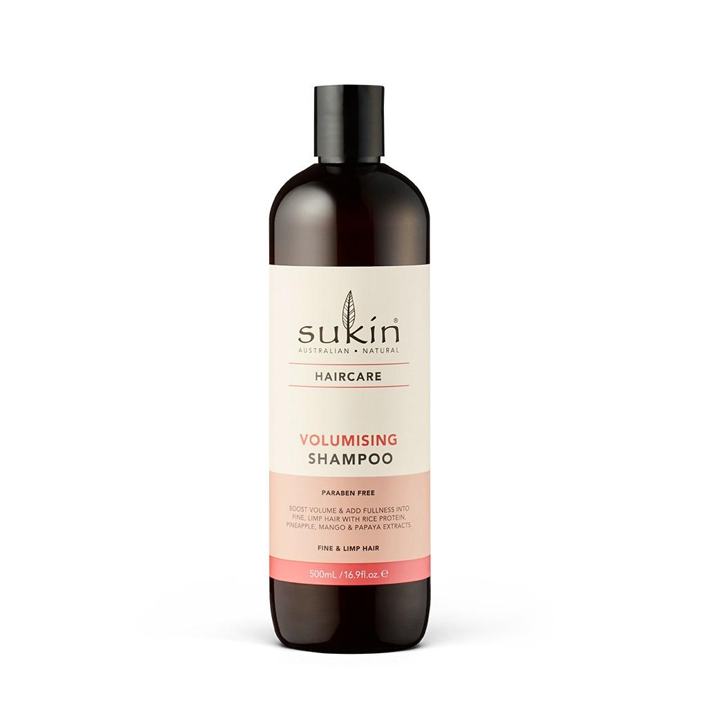 Dầu gội làm dày tóc Sukin Volumising Shampoo 500ml