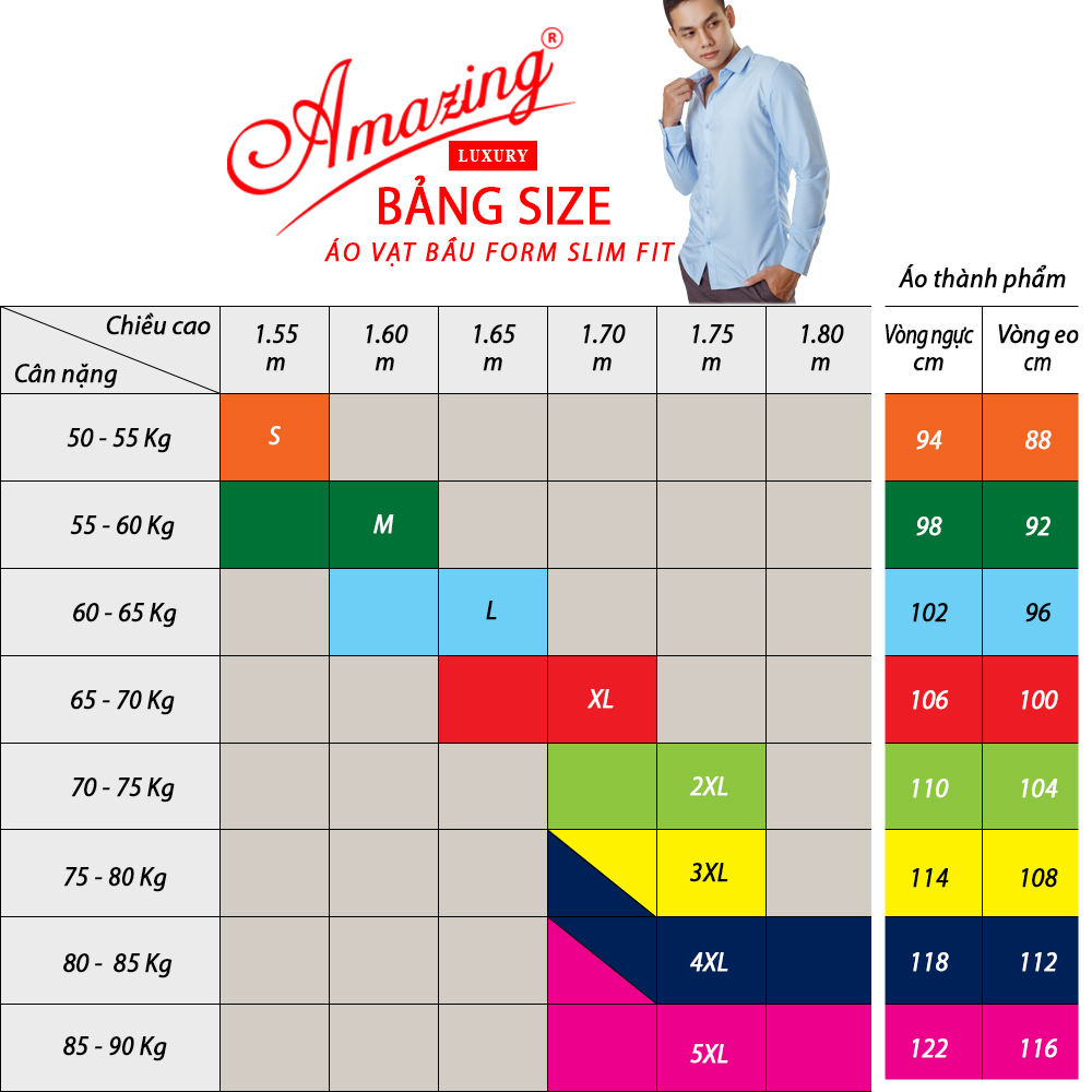 Áo sơ mi nam màu tím nho, phong cách Hàn Quốc, form body slim fit, không túi, vải Bamboo, Amazing