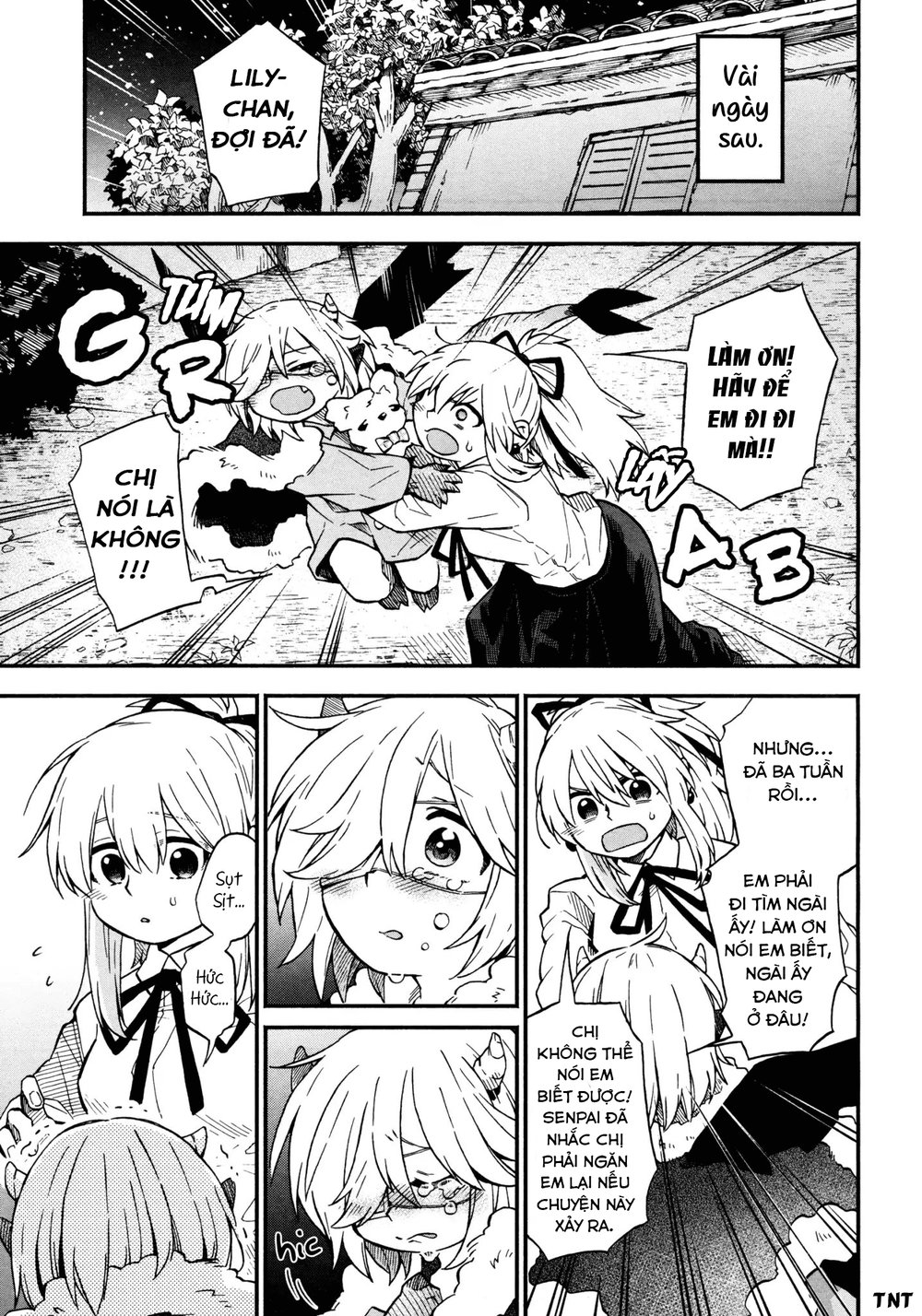 taimashi và akuma-chan chapter 14 6