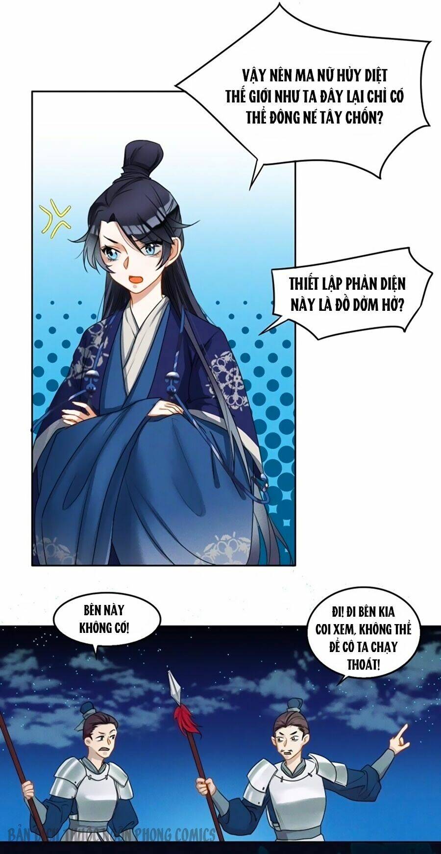 thần nữ thái năng liêu chapter 2 3