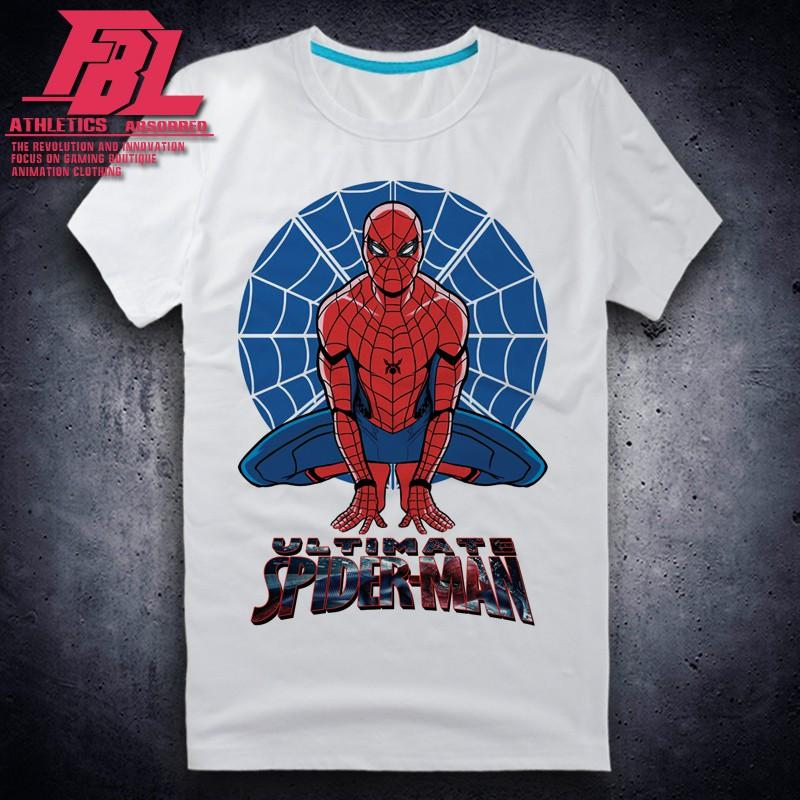 ÁO THUN NGƯỜI NHỆN SPIDER MAN ĐỦ KIỂU
