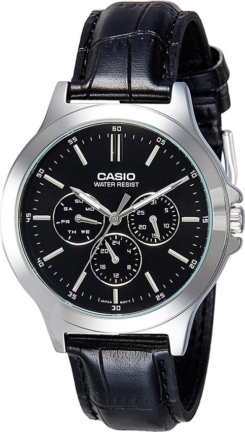 Đồng Hồ Nam Dây Da Casio MTP-V300L-1AUDF (42mm)