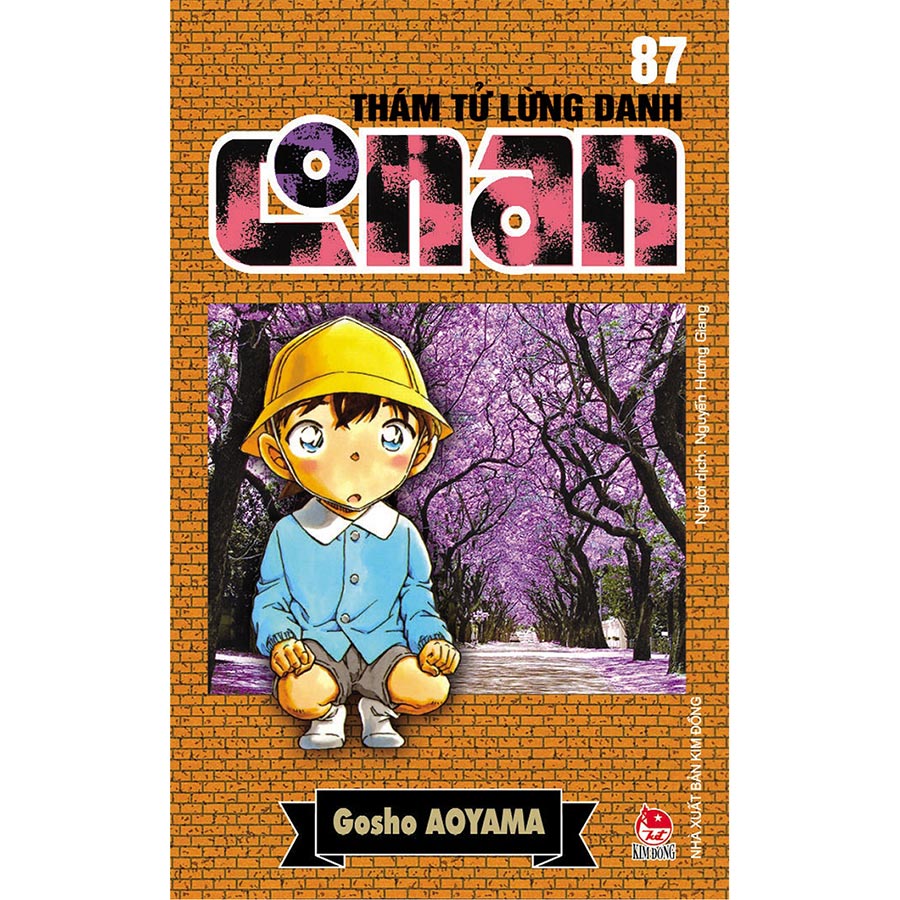 Thám Tử Lừng Danh Conan - Tập 87