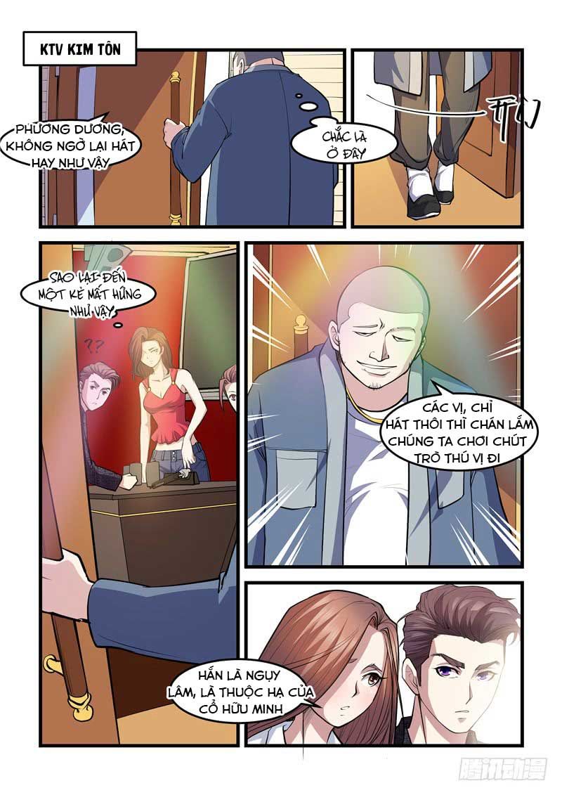 siêu cấp hoàng kim nhãn chapter 13 2