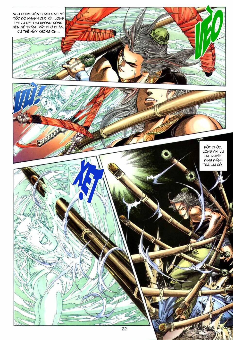 tuyệt thế vô song chapter 24 22