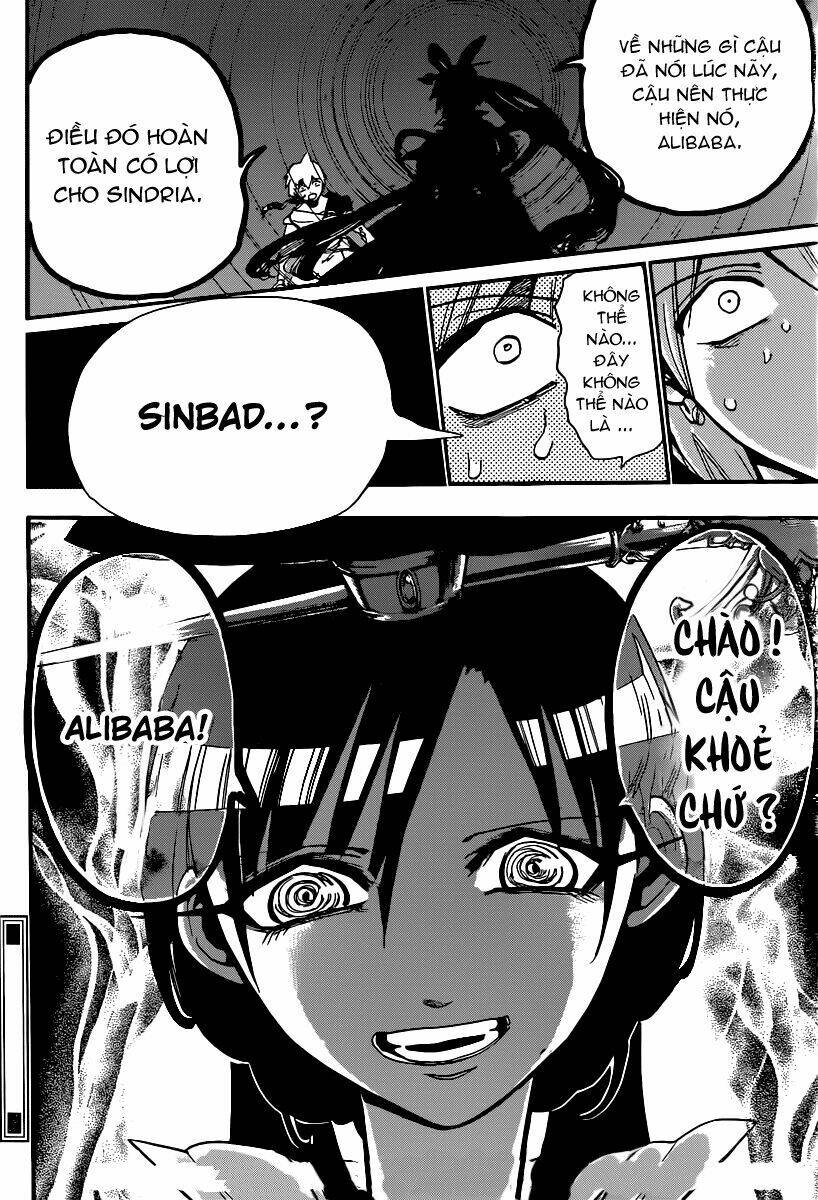 mê cung pháp thuật chapter 211 20