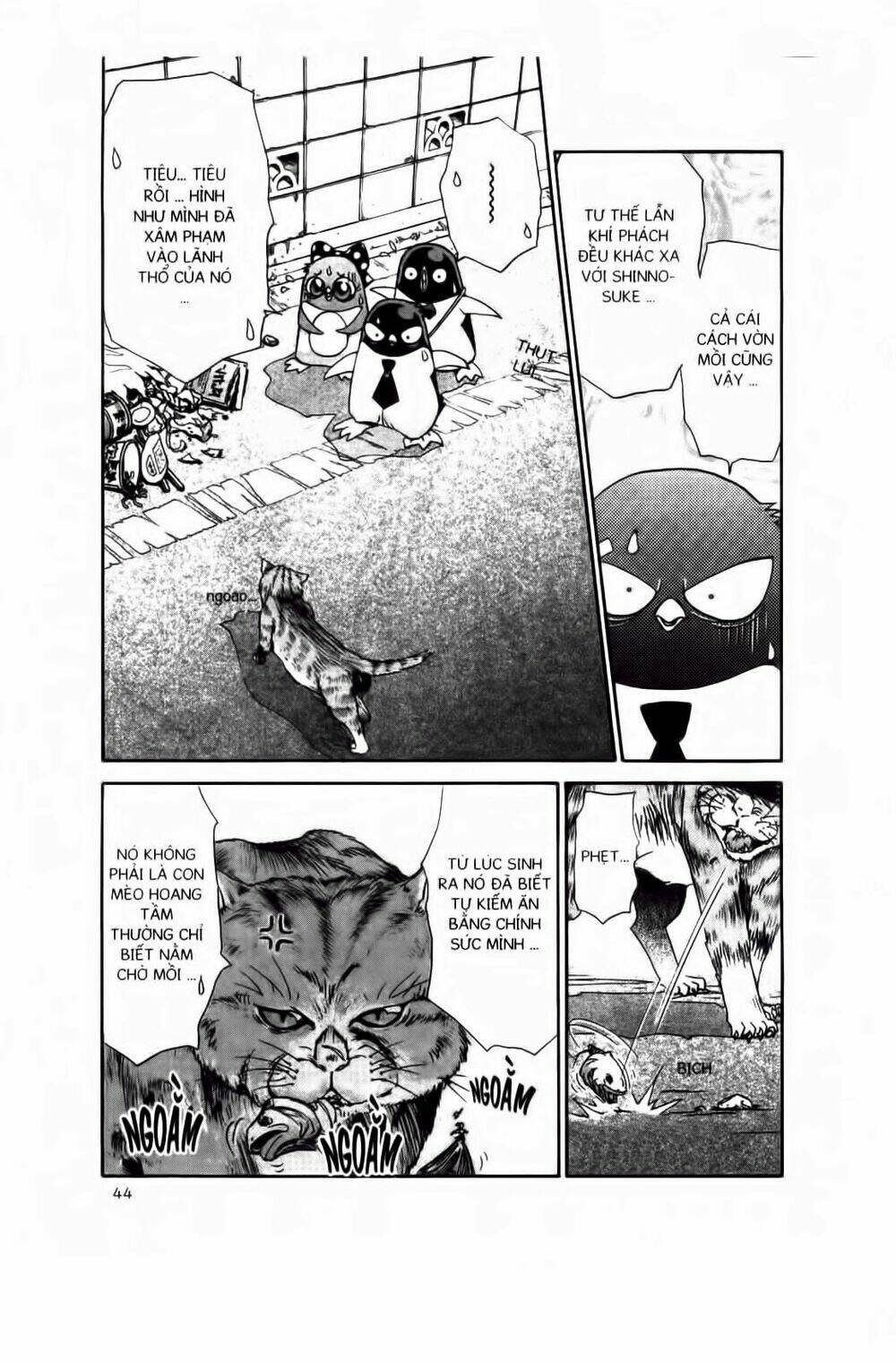 chim cánh cụt ginji chapter 27 23