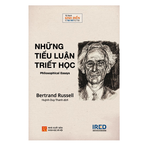 Sách IRED Books - Những tiểu luận triết học - Bertrand Russell