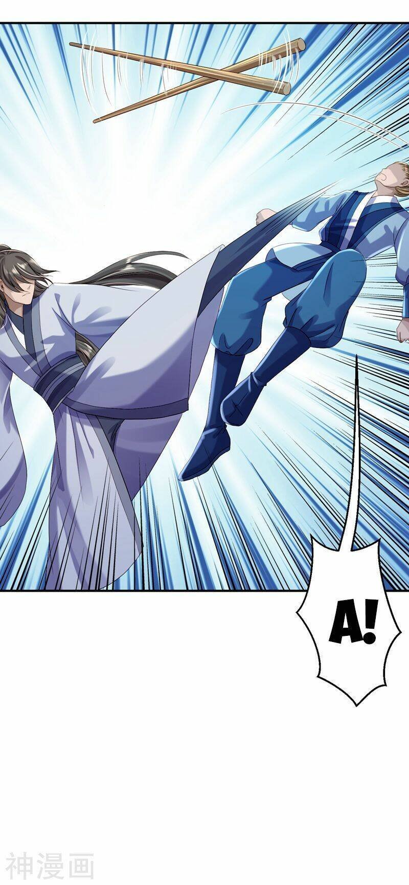 từng bước âm mưu thâm độc : huyết hoàng trở về chapter 7 7