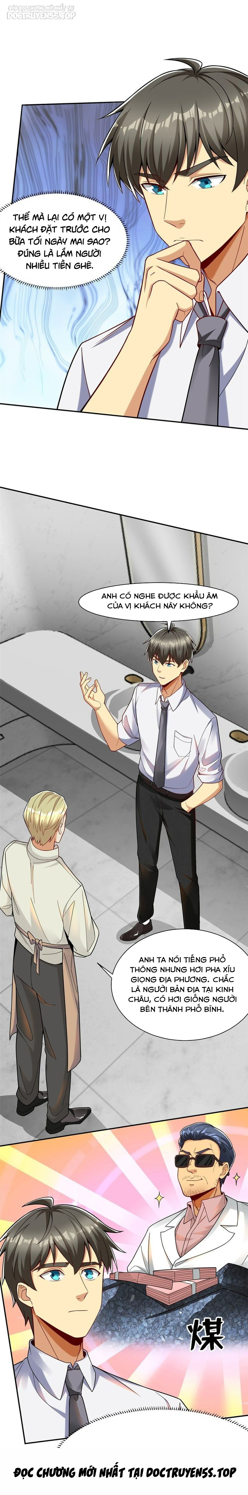 ta làm giàu từ thua lỗ game chapter 119 20