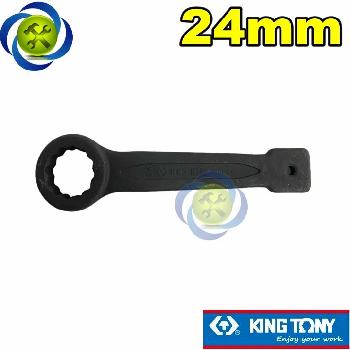 Cờ lê vòng đóng 24mm Kingtony 10B0-24 dài 162mm