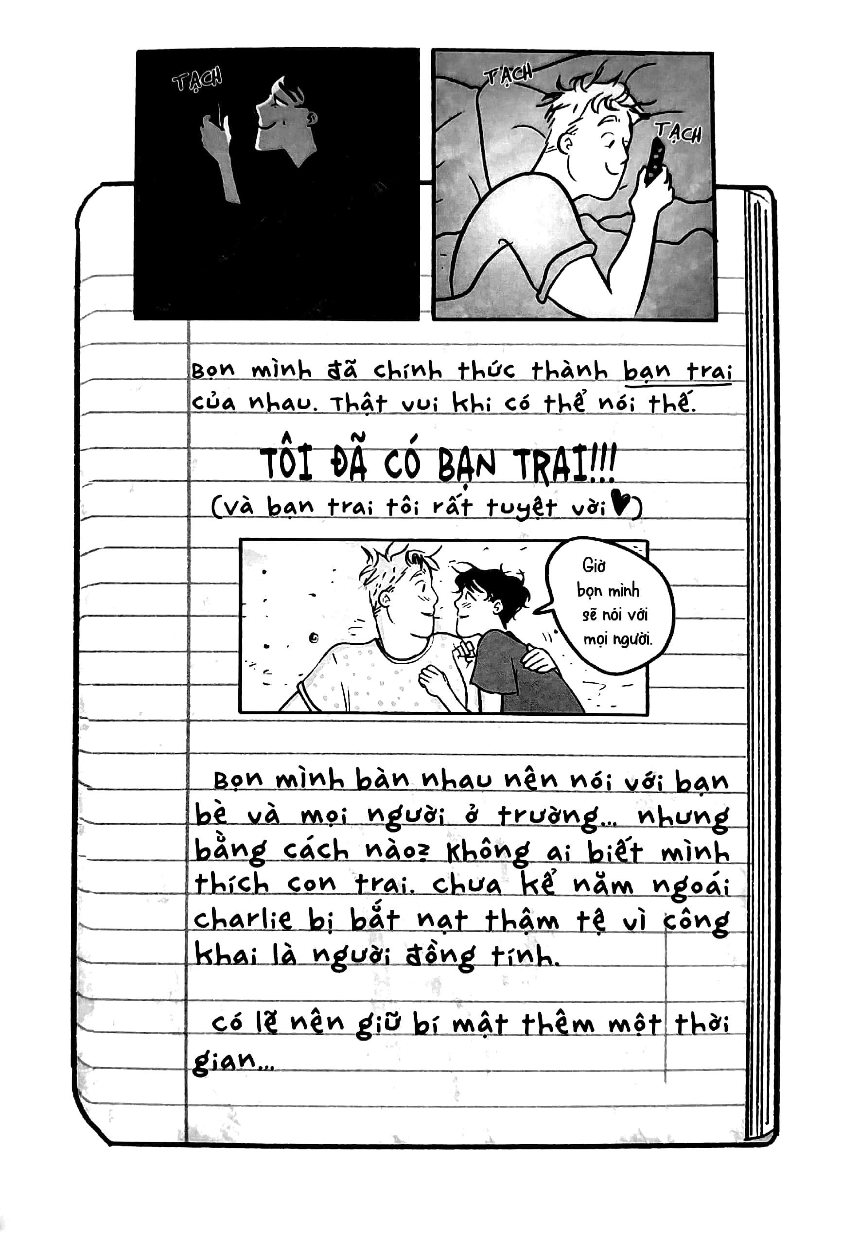 Heartstopper - Tập 3 - Bản Đặc Biệt - Tặng Kèm Card Mỹ Thuật + Bookmark