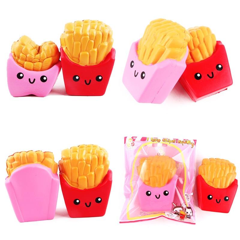 Squishy Lớn JUMBO Hình bánh KHOAI TÂY cảm xúc Đồ Chơi Xốp Giảm Stress Hình mềm mịn dễ Thương đàn hồi Cho Bé