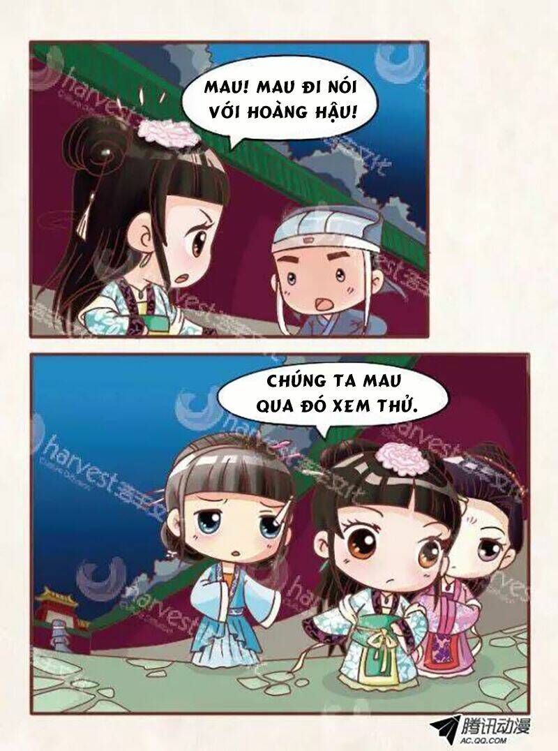 chân hoàn truyện chapter 17.2 5
