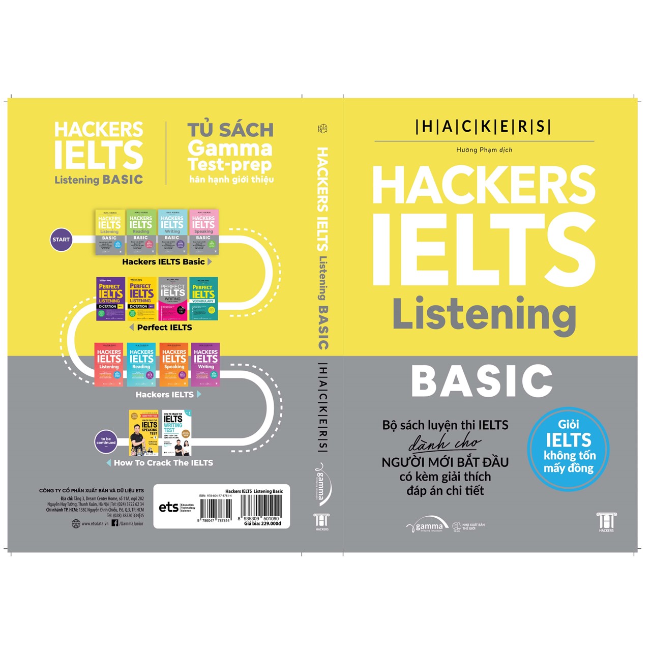 Hackers IELTS Basic- Listening
