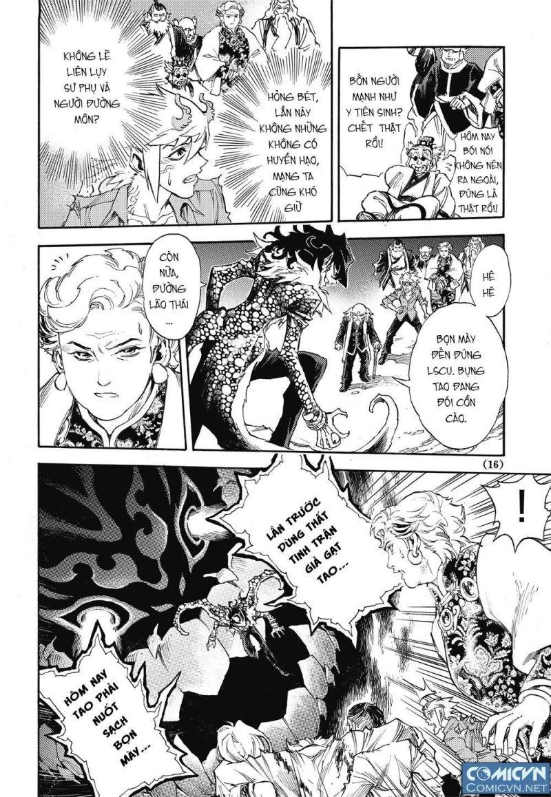 huyền hạo chiến ký chapter 21 13