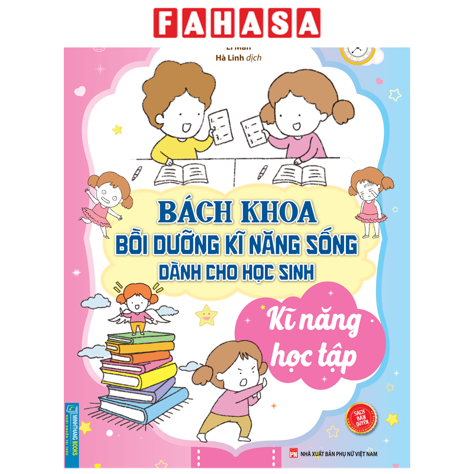 Sách - Bách Khoa Bồi Dưỡng Kĩ Năng Sống Dành Cho Học Sinh - Kĩ Năng Học Tập