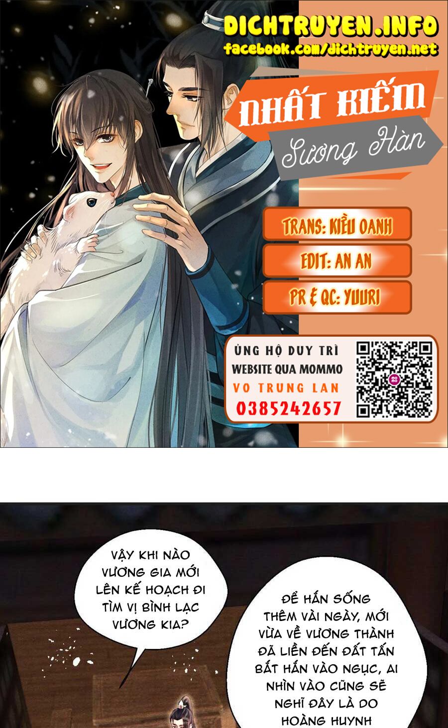 nhất kiếm sương hàn chapter 66 1