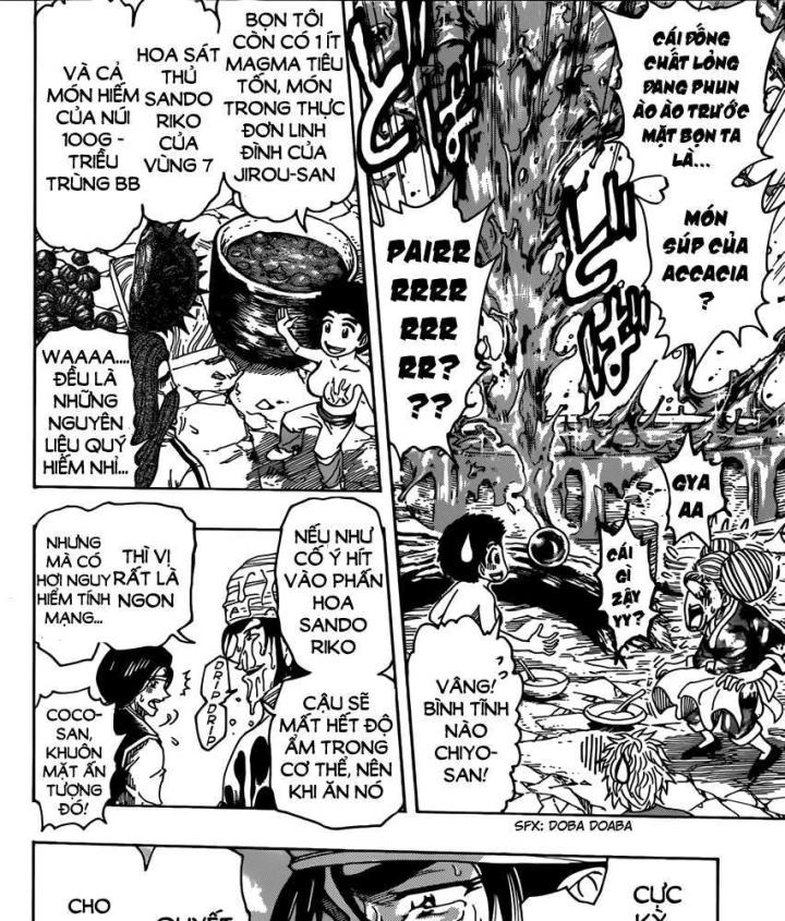 thánh tỏi sành ăn chapter 321 21