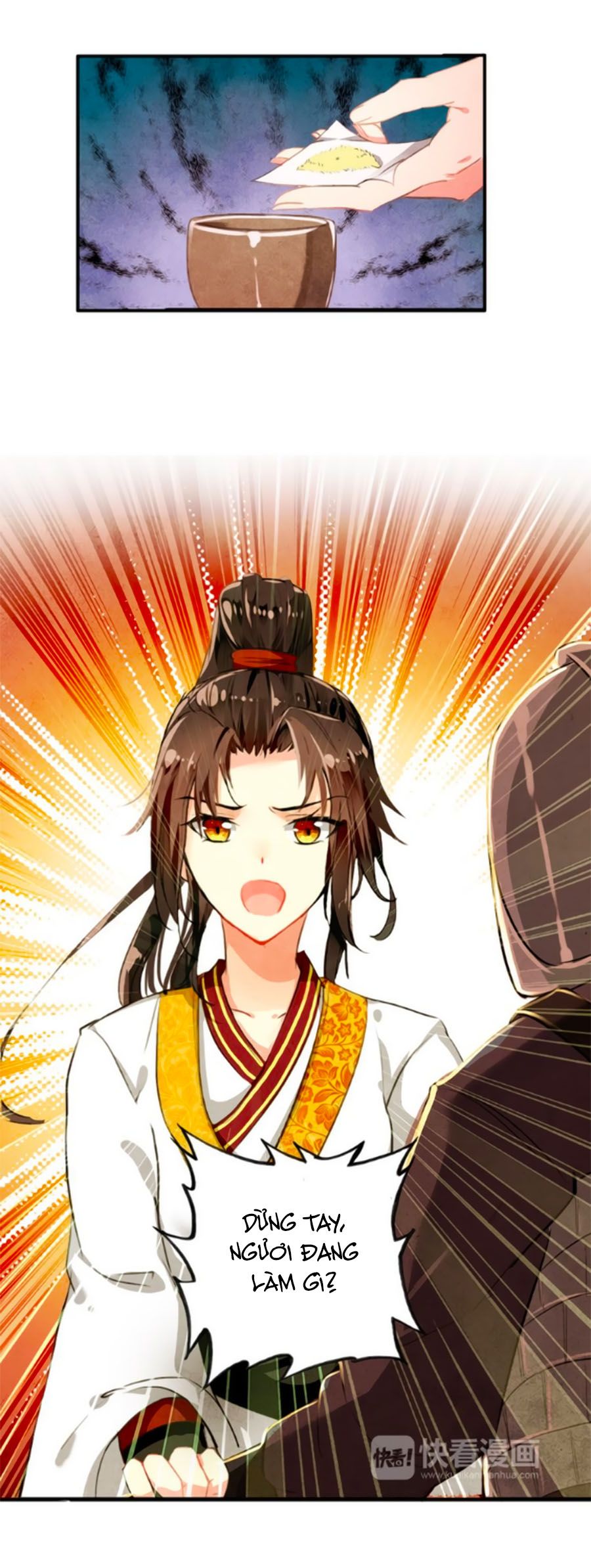 mỹ nhân làm tướng chapter 15 16