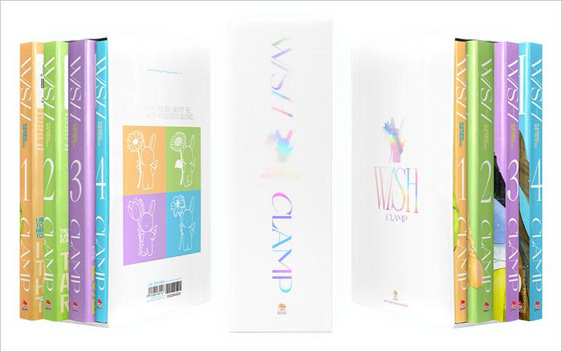Kim Đồng - Boxset Wish