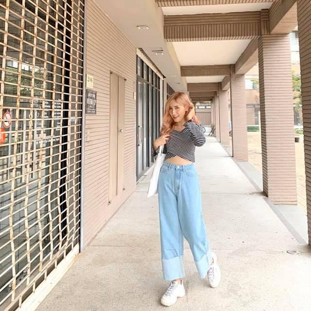 QUẦN JEAN ỐNG RỘNG CỰC ĐẸP