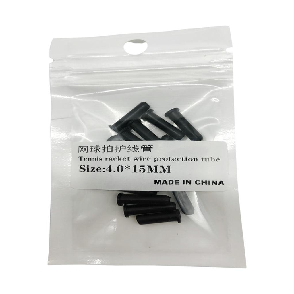 15x Tennis Racket Grommets Racquet Eyelets String Protection Tubes 4x35mm