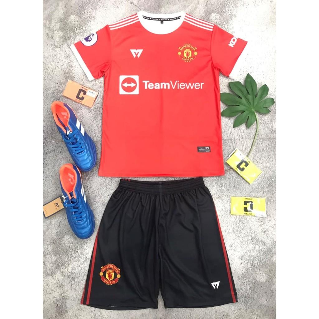 Quần áo đá banh CLB MU BD739