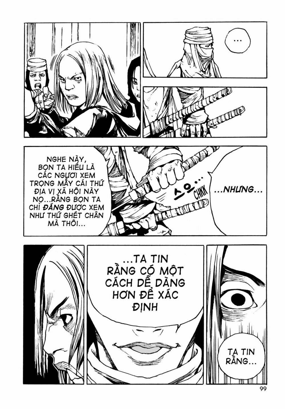 shaman warrior | vu đạo chiến binh chapter 11 23