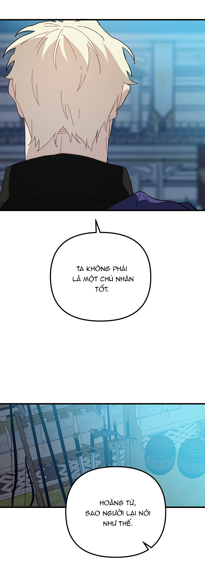 công chúa giả điên chapter 19 27